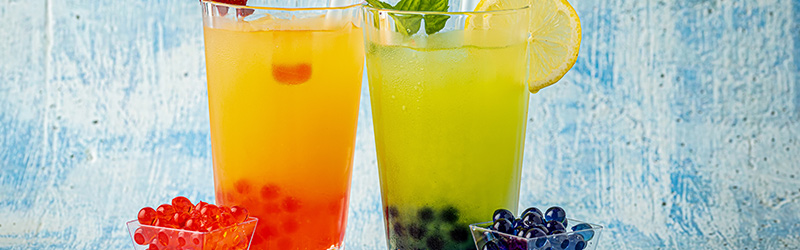 Fruit tea category header image