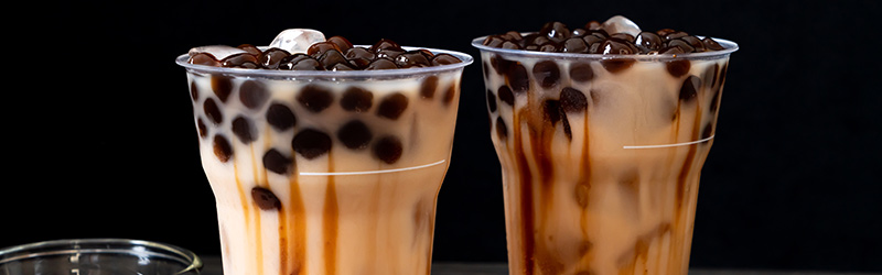 Milk tea category header image